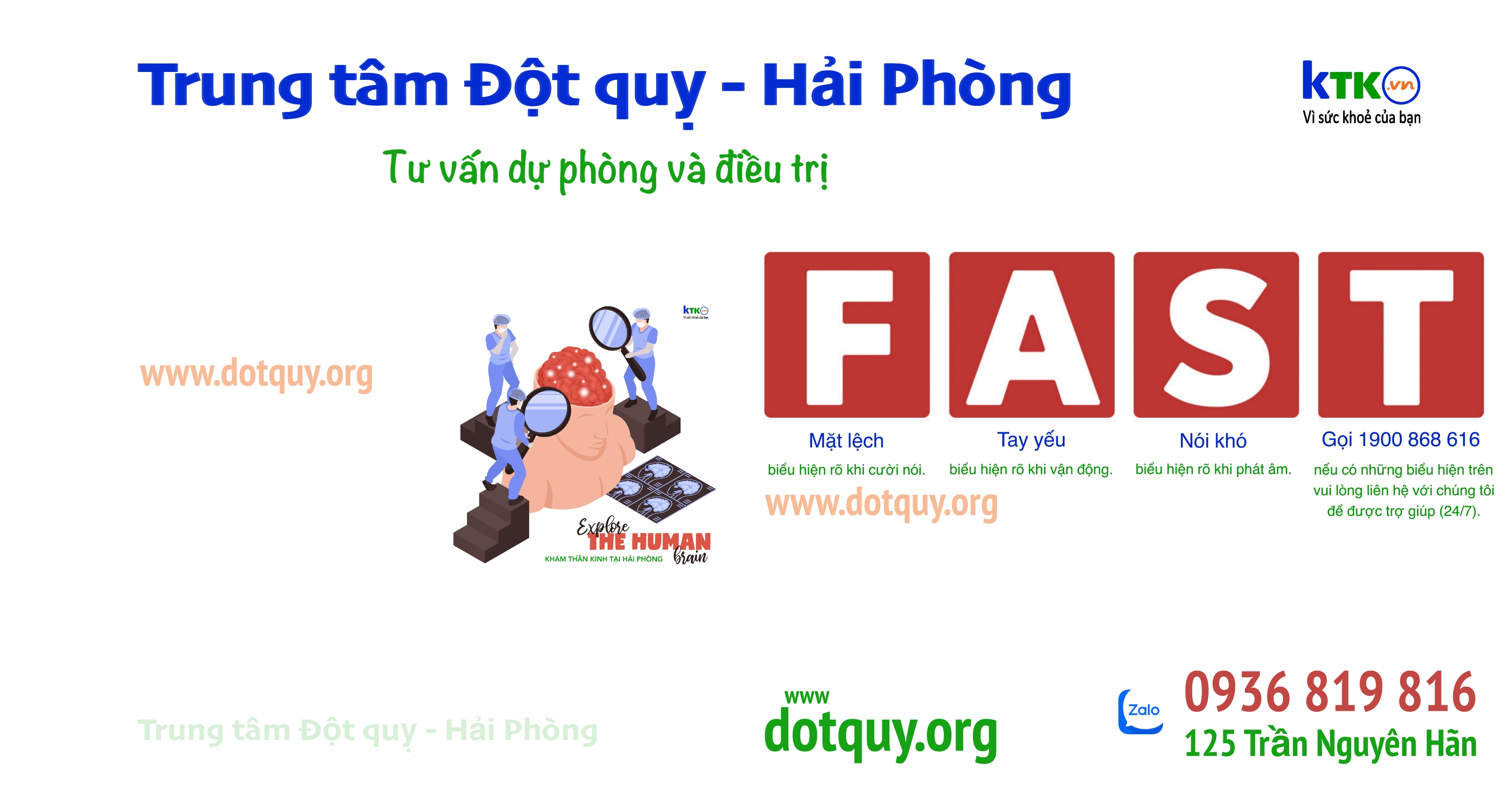 Trung tâm đột quỵ - Hải Phòng.